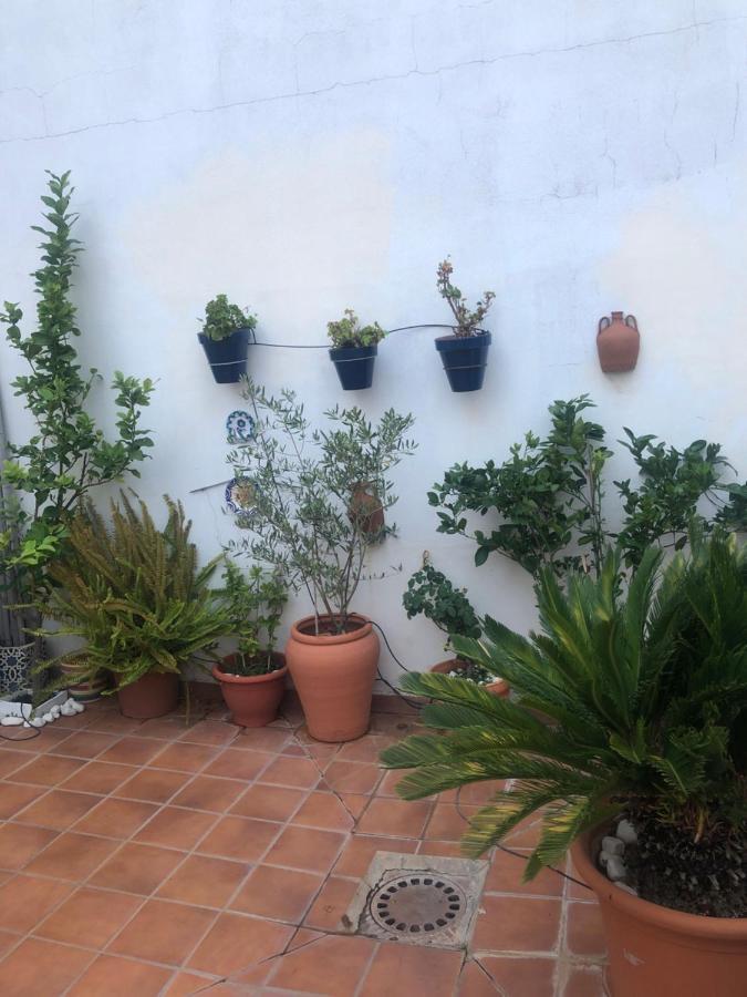 Acogedora Casa De Pueblo Con Piscina Villa Fuenteheridos Eksteriør billede