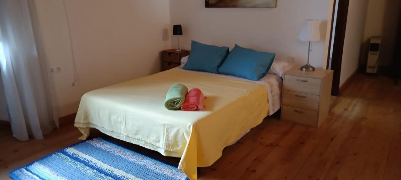Acogedora Casa De Pueblo Con Piscina Villa Fuenteheridos Eksteriør billede