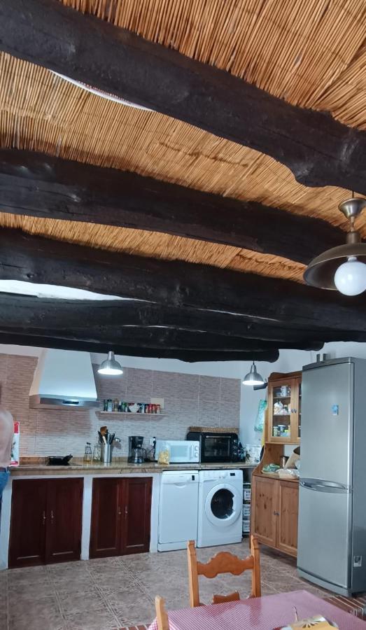 Acogedora Casa De Pueblo Con Piscina Villa Fuenteheridos Eksteriør billede